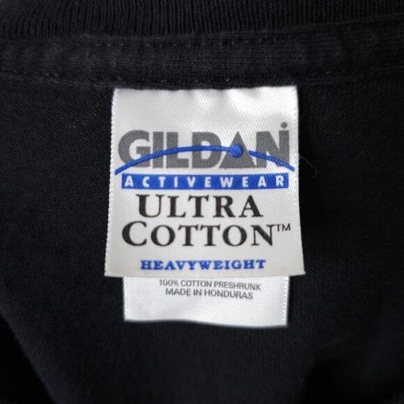 Vintage Sturgis T Shirt Mens Size Large Black Y2K 2003 Black Hills Rally - Picture 5 of 6